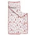 thumbnail image 2 of Red Christmas Tree Pattern Toddler Nap Mats for Kids Preschool,50"x20" Sleeping Mat Bag or Kids,Toddler Sleeping Bag,Toddler Nap Mat or Daycare, 2 of 6