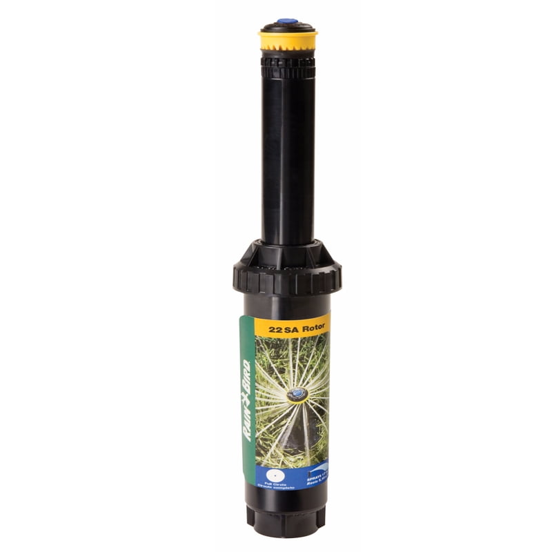 RAIN BIRD 22SAF Mini-Rotor Sprinkler Head,Full Circle - Walmart.com