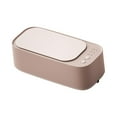 thumbnail image 4 of Ultrasonic Jewelry Cleaner Portable Electric Convenient Glasses Cleaning Machine Pink, 4 of 9