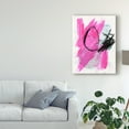 thumbnail image 3 of Trademark Fine Art 'Neon Flamingos I' Canvas Art by Jennifer Paxton Parker, 3 of 4