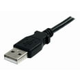 thumbnail image 3 of StarTech.com 3 ft Black USB 2.0 Extension Cable A to A - M/F - 3 ft USB A to A Extension Cable - 3ft USB 2.0 Extension cord (USBEXTAA3BK) - USB extension cable - USB (M) to USB (F) - USB 2.0 - 3 ft - black - for P/N: 35FCREADBK3, ICUSB2321F, ICUSB232V2, LTUB1MBK, MSDREADU2OTG, ST4300USB3EU, UUSBOTG, 3 of 3