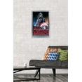 thumbnail image 2 of Marvel Falcon and Winter Soldier - John F. Walker Wall Poster, 14.725" x 22.375", Framed, 2 of 3