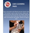thumbnail image 5 of Miracle Care Ear Cleaner Pads for Dogs & Cats, 90 Count, 5 of 7