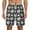 White, variant on Husky for Men's Swimming Trunks Swim Trunks Quick Dry Swim Shorts with Mesh Lining Funny Swimwear Bathing Suits