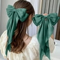 thumbnail image 3 of Elegant Big Bowknot Hair Clip for Girls and Women Stylish Hair Accessories Barrette, 3 of 3
