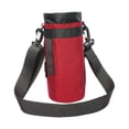 thumbnail image 4 of Portabotellas de agua de 1,5 l, funda para botella de agua, bolsa para botella de agua, duradera y ajustable rojo, 4 of 6