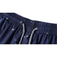 thumbnail image 5 of Sngxgn Men's Dress Shorts Flat Front Lightweight Casual with Pockets(Blue,XXXL), 5 of 6