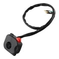 thumbnail image 3 of Huanke-Motorcycle for ATV 7/8" Handlebar Mount Start Stop Kill On Off Button Side Switch, 3 of 11
