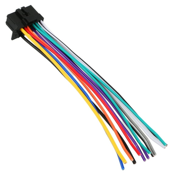 Car Wiring Harness Radio Wire Harness Adapter Connector Accessories Compatible for Pioneer Car Stereo