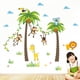 thumbnail image 2 of Vinil Decorativo Infantil Palmeras Y Animales De La Selva Dara Baby Syene VinDe053, 2 of 5