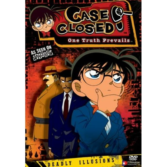 Case Closed One Truth Prevails Deadly Illusions Anime DVD
