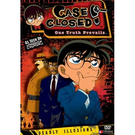 Case Closed One Truth Prevails Deadly Illusions Anime DVD