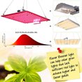 thumbnail image 2 of Carambola Lampe Solaire 2 x 2 Pieds LED Spectre Rouge Lointain Hydroponique, 2 of 9