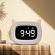 thumbnail image 5 of Reloj de Alarma Digital Reloj Electrónico Digital Led Pantalla de Pantalla, Reloj Electrónico 3D Pantalla de Pantalla Digital, Snooze Reloj de Alarma 12/24H Interruptor Pantalla de Temperatura, 5 of 6