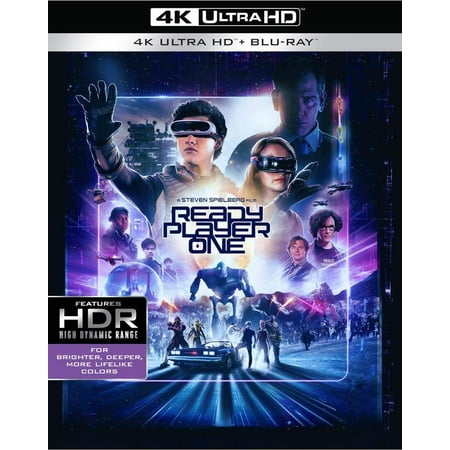 Ready Player One 4K + Blu-ray