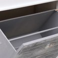 thumbnail image 2 of vidaXL Shoe Cabinet Hidden Shoe Storage Organizer with Flip Drawers Solid Wood, 2 of 16