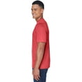 thumbnail image 2 of T-Shirt de Performance Zone Sonic Heather pour Hommes - SP Rouge Heather - 3TG, 2 of 3