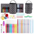 thumbnail image 1 of DIY Knitting Tool Storage Set Beginner Crochet Set Handheld Detachable Inside and Outside, 1 of 7