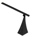 thumbnail image 3 of V-Light LED Pyramid-Base Tilt-Arm Desk Lamp with USB Charging Station, 12" to 16.2" High, Gray, 3 of 3