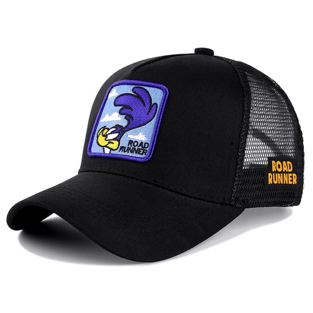 Gorra de béisbol de algodón para hombre y mujer, gorro de malla con diseño de Disney, Minnie, Mickey, Snapback, estilo Hip Hop, 62 estilos, envío directo Fivean unisex
