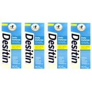 Desitin Daily Defense Zinc Oxide Diaper Rash Cream, 4 Oz., 4-Pack