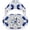 Moissanite Engagement Ring, variant on Wedding Ring Set For Women 925 Sterling Silver Engagement 2.5ct Princess White 3pcs Cz Blue Size 9