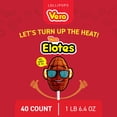 thumbnail image 2 of Vero Elotes Strawberry Flavored Lollipops, 40 Count Bag, 2 of 8