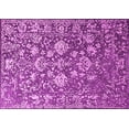 thumbnail image 1 of Ahgly Company Indoor Rectangle Oriental Pink Industrial Area Rugs, 8' x 12', 1 of 4