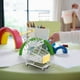 thumbnail image 2 of Mini carrito de compras de juguete para niños | Juguete de supermercado de juguete con bloques de madera giratorios de 360 grados | Juguete educativo de rol para niños pequeños, 2 of 4