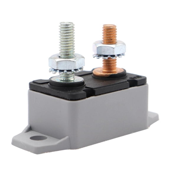 50Amp Circuit Breaker Car Truck RV Bus Boat Waterproof with Automatic Reset