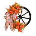 thumbnail image 2 of BKER Couronne de Porte de l'Action de Grâce Couronne d'Automne Couronne de Porte d'Entrée Couronne de Porte pour Toute l'Année Couronne de Porte de Noël Couronne de Porte Moderne Couronne de Porte d'Automne pour l'Extérieur Personnaliser, 2 of 5