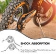 thumbnail image 5 of 2 Pcs Pedal Spring Bike Kickstand Motorcycle Foot Pegs Motorcycle Footrest Bracket Footrest Peg Bracket, 5 of 6