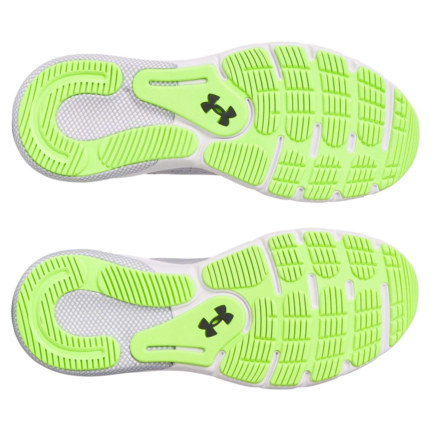 Under Armor‎ HOVR Turbulence 2 Men\'s SZ 9.5 Gray/Neon Green Amazon.com | Under Armour Men main image 2