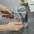 thumbnail image 2 of Swing-A-Way Can Opener with Cushioned Ergonomic Handles & Built In Bottle Opener, Green, 2 of 4