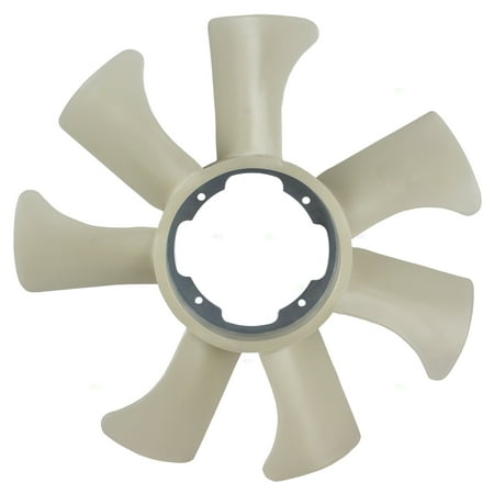 Infiniti I30 Radiator Fan Radiator Cooling Fan Blade Replacement for Infiniti QX4 Nissan 300ZX Pathfinder 2106040P0A NI3112105 ()
