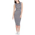 thumbnail image 1 of Rachel Roy Vestido ajustado casual para mujer, azul, extra pequeño, 1 of 2