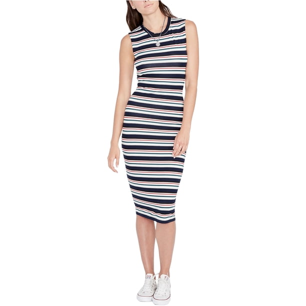Rachel Roy Vestido ajustado casual para mujer, azul, extra pequeño