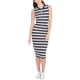 thumbnail image 1 of Rachel Roy Vestido ajustado casual para mujer, azul, extra pequeño, 1 of 2