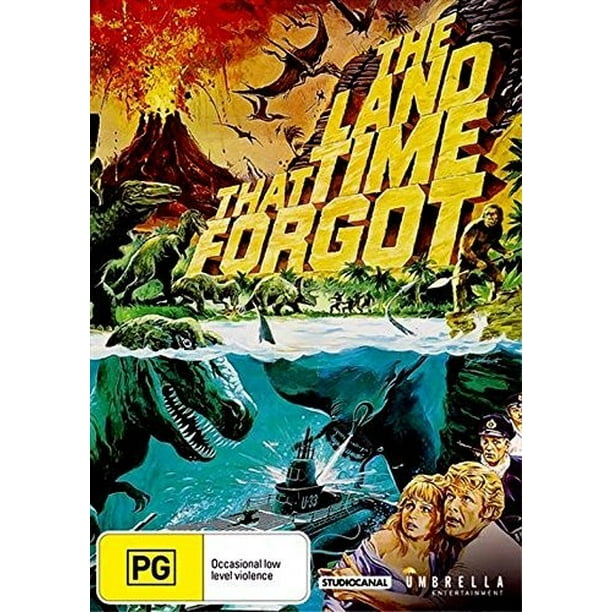 The Land That Time (DVD)