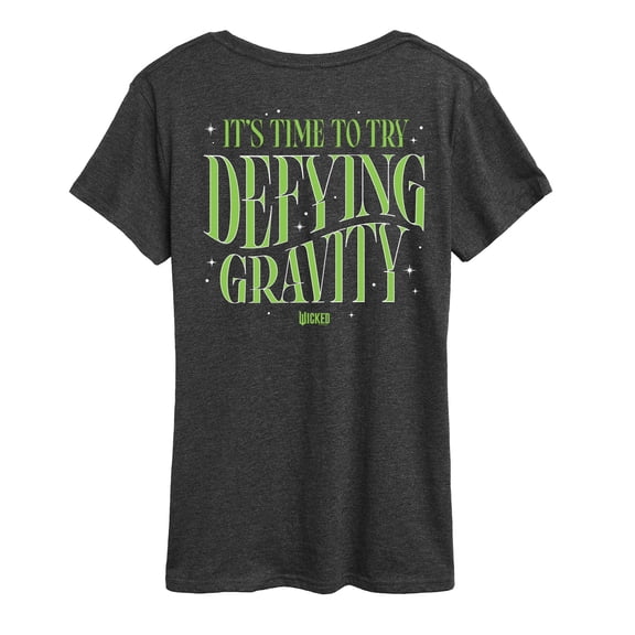 Wicked - Elphaba Gravity - Women's Short Sleeve Graphic T-Shirt