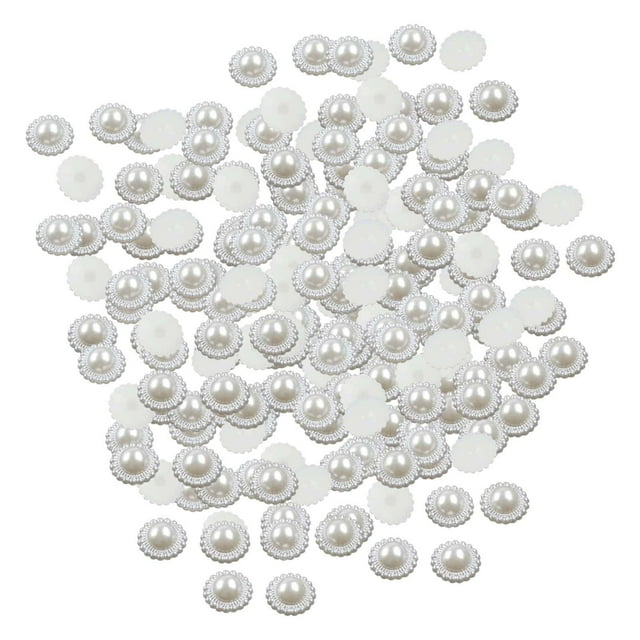 yuksok Accessoires en Strass Cabochon à Dos Plat pour Fête 8nn