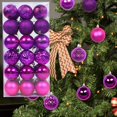thumbnail image 4 of bolas colgantes,Bolas de Navidad Adornos Árbol colgante al aire libre,Día Fiesta de Navidad Festival Jardín Patio trasero Césped,Juego de surtido de adornos decorativos Guirnalda de Yuyangstore bolas colgantes, 4 of 8