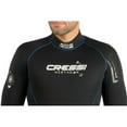 thumbnail image 6 of Cressi Men's Heptagon 7mm Wetsuit (X-Large), 6 of 10