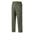 thumbnail image 4 of Akiihool Mens Work Pants Summer Men's Survivor Iv Relaxed Fit Cargo Pant Reg and Big and Tall Sizes (Army Green,XL), 4 of 5