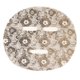 thumbnail image 3 of Mascarilla desechable precortada para ojos, hoja de papel, cobertura perfecta, flor comprimida húmeda, tela dorada debajo de los ojos, 3 of 8