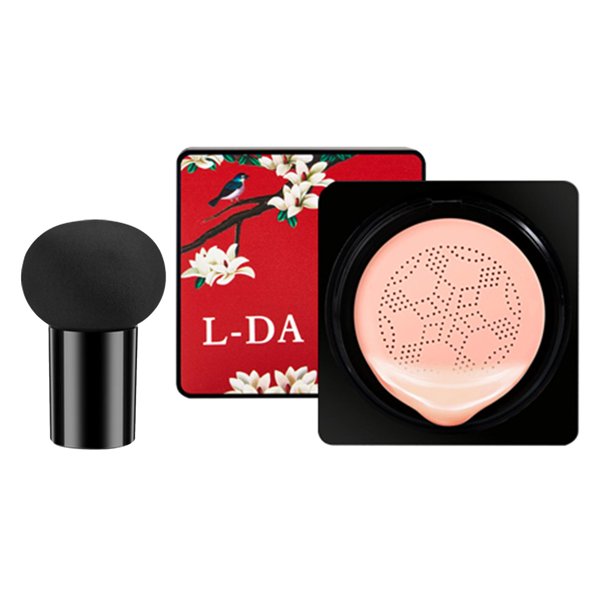 Cojín de aire BB Cream Iluminador Cobertura natural Tono de piel uniforme Cobertura completa Larga Jinwen Base de colchón de aire