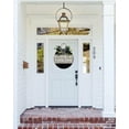thumbnail image 4 of Grandkids Welcome Front Door Sign Funny Wreaths Hanging Wooden Plaque Decoration Round Rustic Wood Farmhouse Porch Decor for Home Front Door Decor, 11 x 11 Inch, 4 of 5