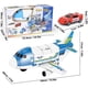 thumbnail image 4 of Avión de transporte de carga de juguete 9 en 1 para niños mayores de 3 años, 4 of 4