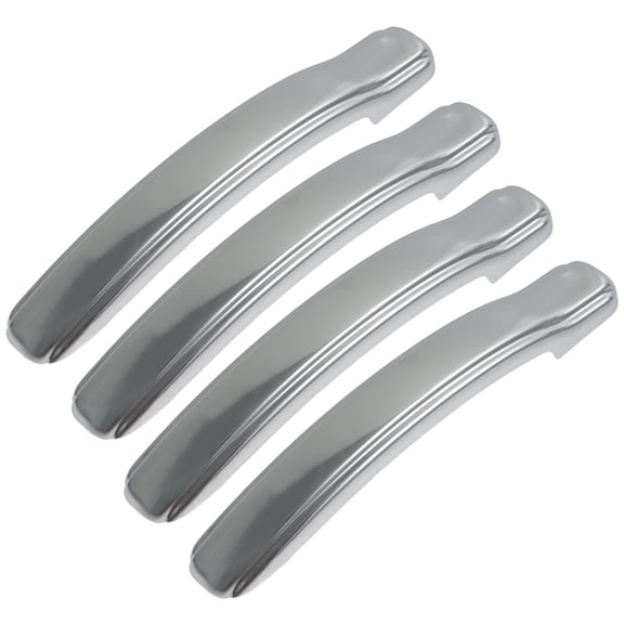 Set of 4 Chrome Door Handle Cover Cap for 2000-2006 Chevrolet Tahoe GMC Yukon