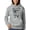 Sport Grey, variant on Unique Statement Apparel Hoodie Men's